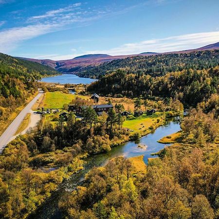 Rondane River Lodge - Rondane Gjestegard Enden المظهر الخارجي الصورة