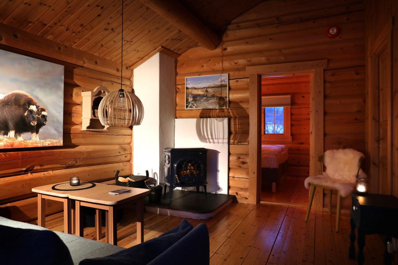 Rondane River Lodge - Rondane Gjestegard Enden المظهر الخارجي الصورة