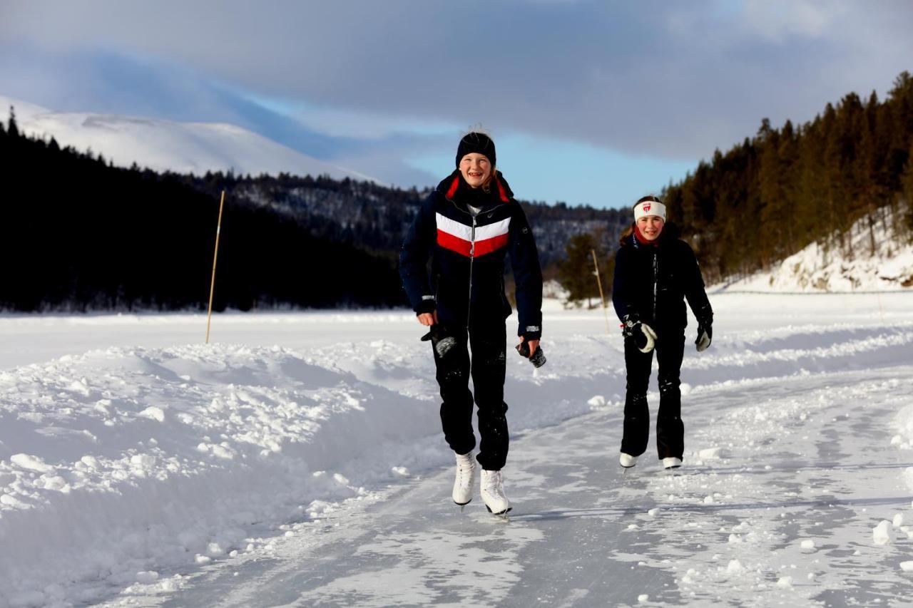 Rondane River Lodge - Rondane Gjestegard Enden المظهر الخارجي الصورة
