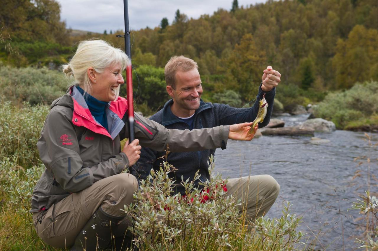 Rondane River Lodge - Rondane Gjestegard Enden المظهر الخارجي الصورة