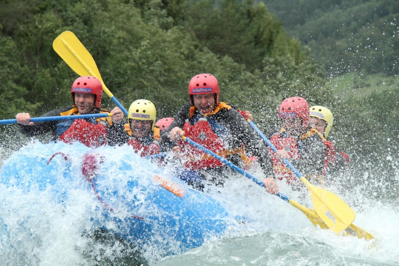 Rondane River Lodge - Rondane Gjestegard Enden المظهر الخارجي الصورة
