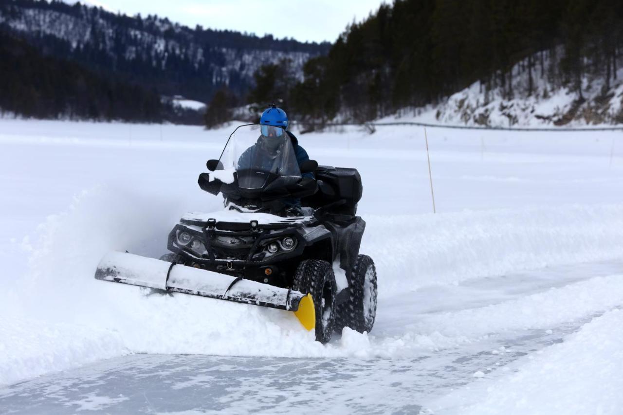 Rondane River Lodge - Rondane Gjestegard Enden المظهر الخارجي الصورة