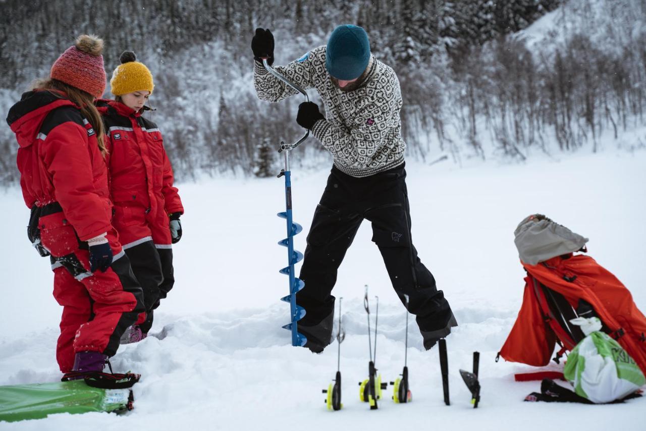 Rondane River Lodge - Rondane Gjestegard Enden المظهر الخارجي الصورة