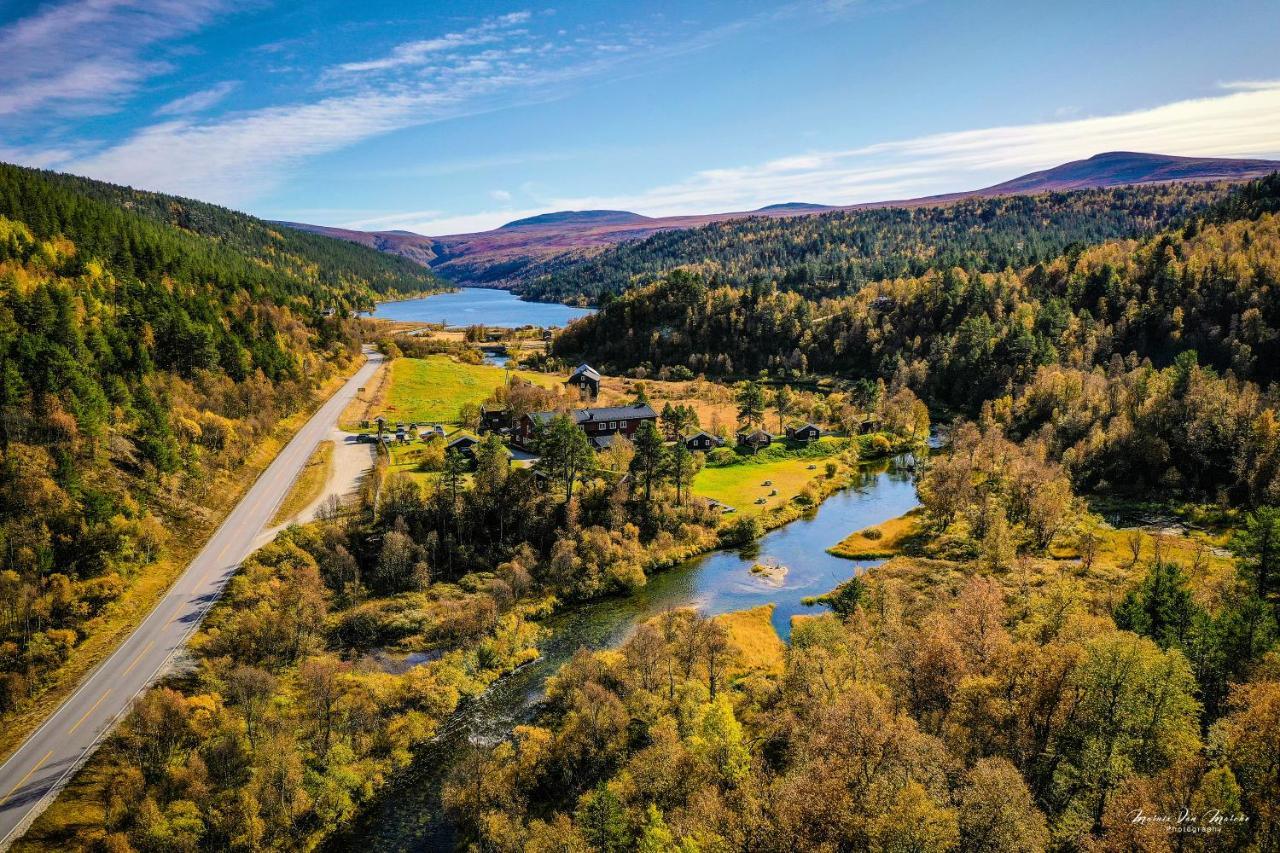 Rondane River Lodge - Rondane Gjestegard Enden المظهر الخارجي الصورة