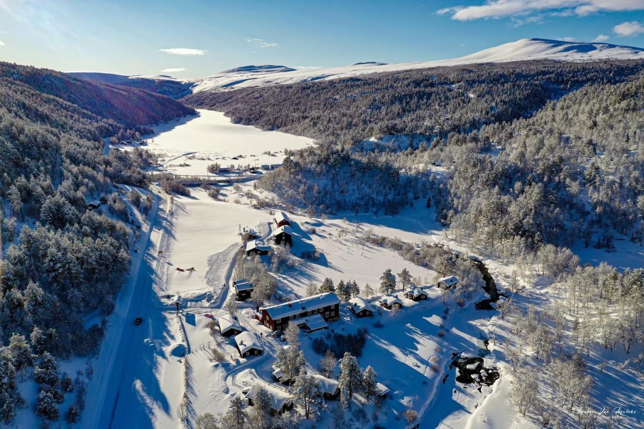 Rondane River Lodge - Rondane Gjestegard Enden المظهر الخارجي الصورة