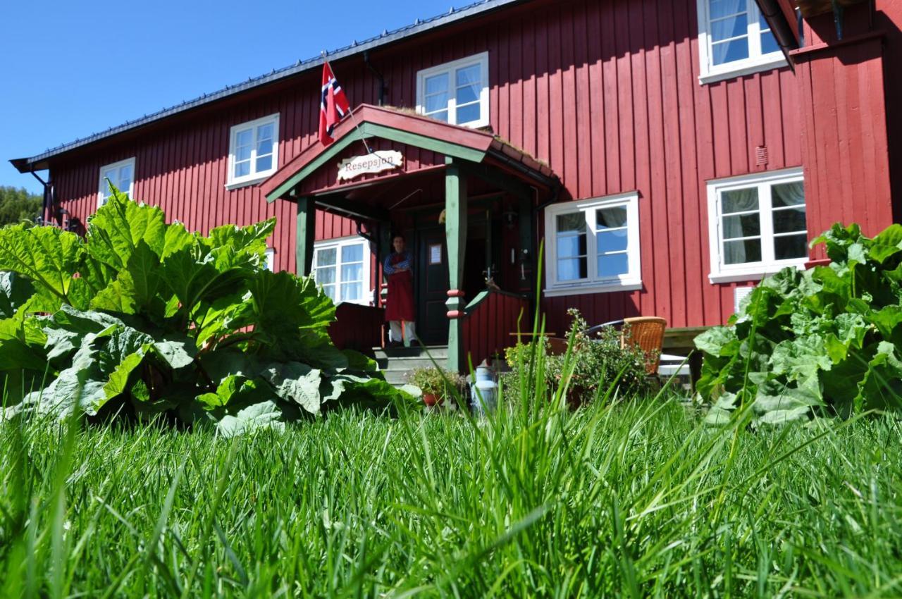 Rondane River Lodge - Rondane Gjestegard Enden المظهر الخارجي الصورة