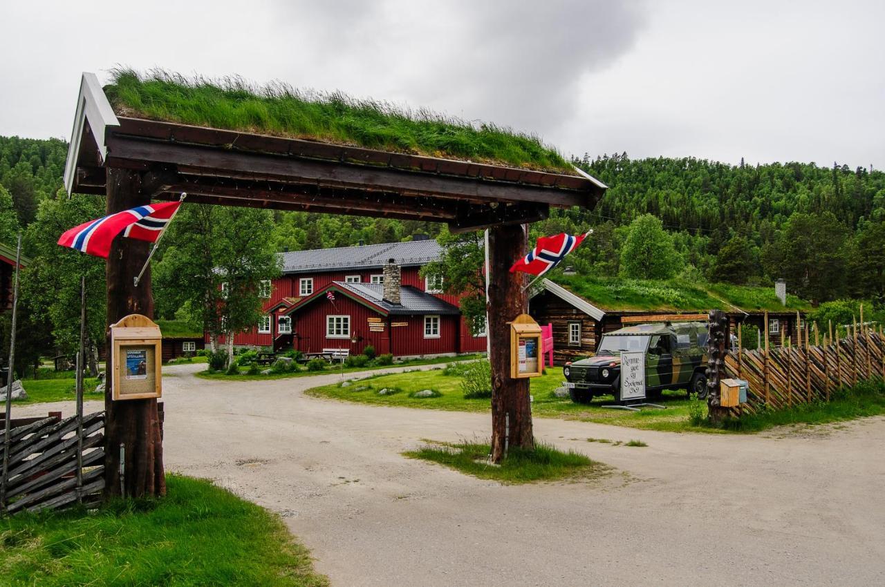 Rondane River Lodge - Rondane Gjestegard Enden المظهر الخارجي الصورة