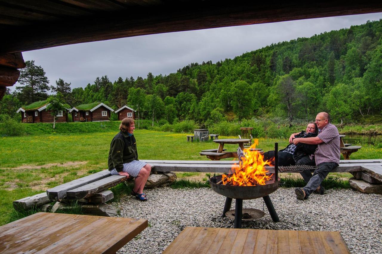 Rondane River Lodge - Rondane Gjestegard Enden المظهر الخارجي الصورة