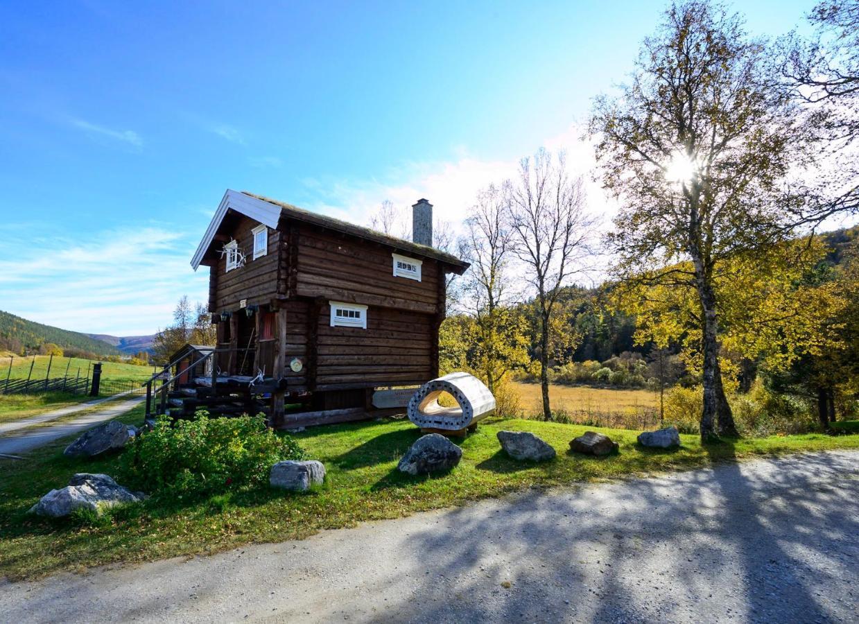 Rondane River Lodge - Rondane Gjestegard Enden المظهر الخارجي الصورة