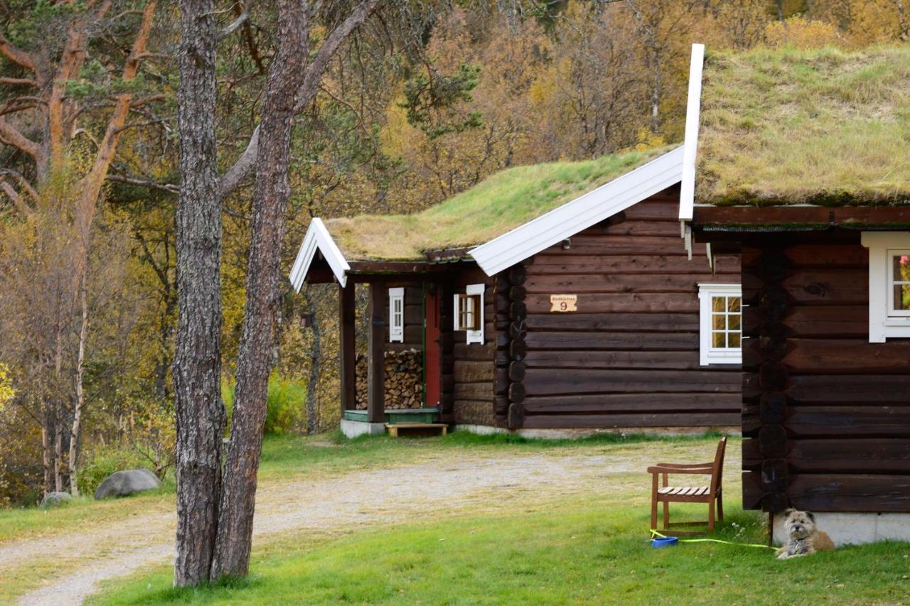 Rondane River Lodge - Rondane Gjestegard Enden المظهر الخارجي الصورة
