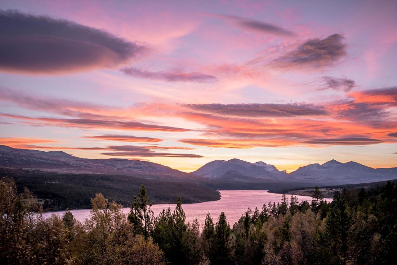Rondane River Lodge - Rondane Gjestegard Enden المظهر الخارجي الصورة