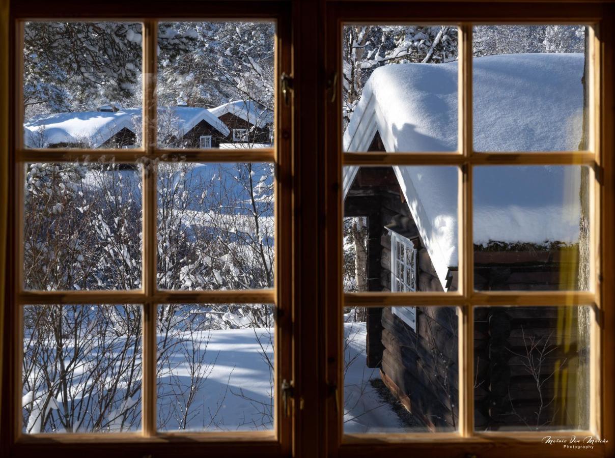 Rondane River Lodge - Rondane Gjestegard Enden المظهر الخارجي الصورة