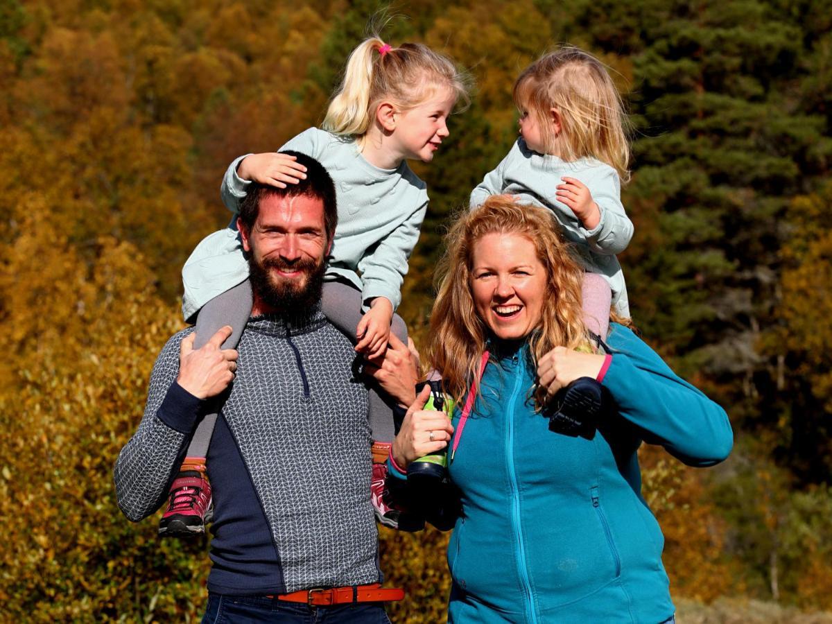 Rondane River Lodge - Rondane Gjestegard Enden المظهر الخارجي الصورة