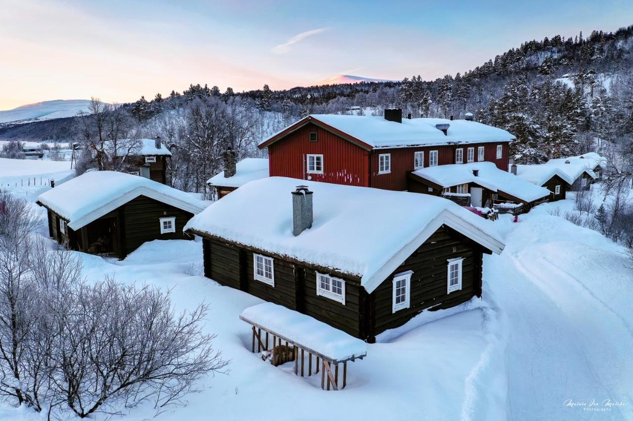 Rondane River Lodge - Rondane Gjestegard Enden المظهر الخارجي الصورة