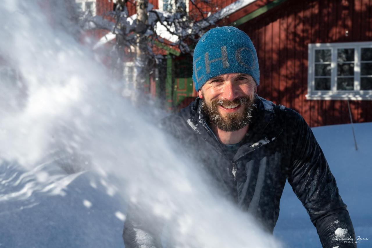 Rondane River Lodge - Rondane Gjestegard Enden المظهر الخارجي الصورة