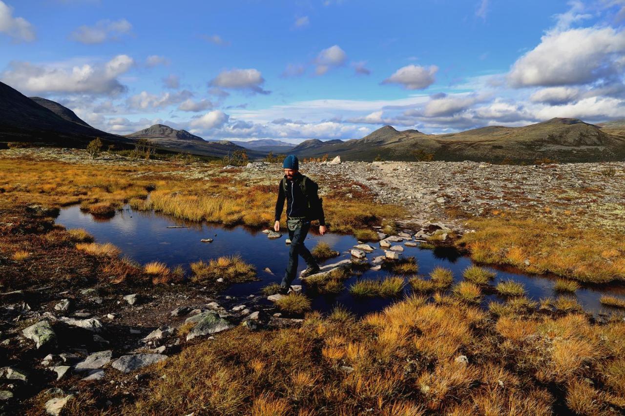 Rondane River Lodge - Rondane Gjestegard Enden المظهر الخارجي الصورة