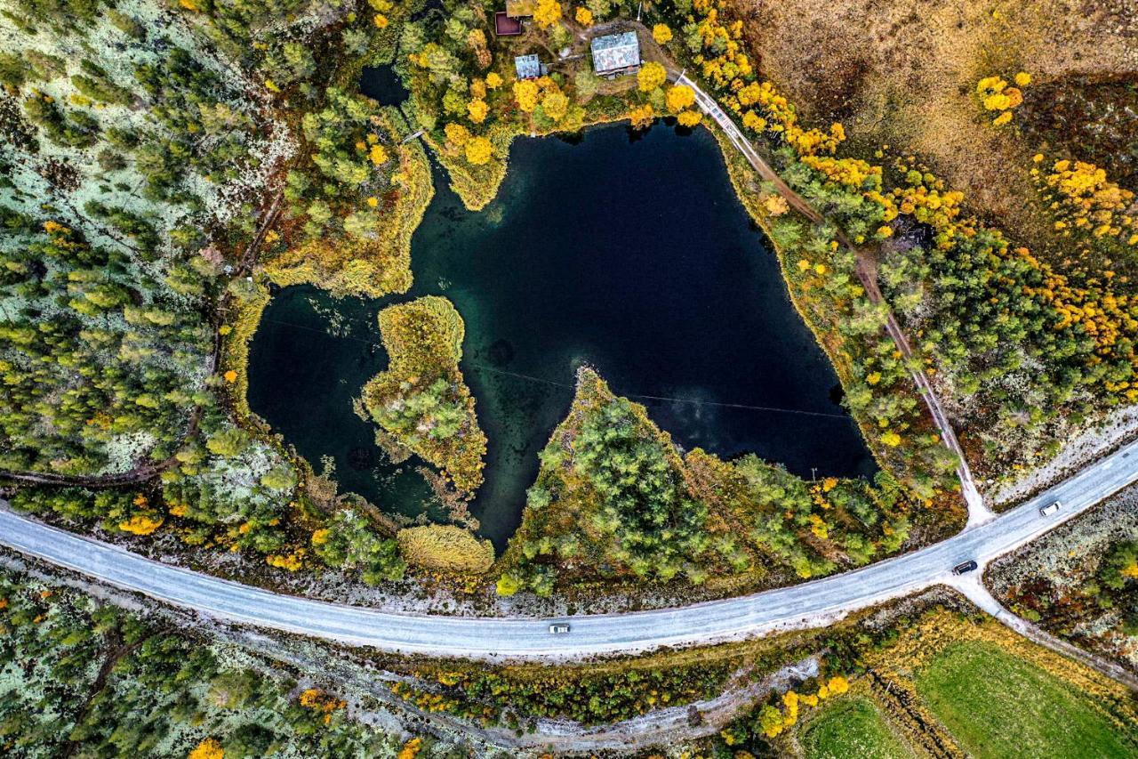 Rondane River Lodge - Rondane Gjestegard Enden المظهر الخارجي الصورة