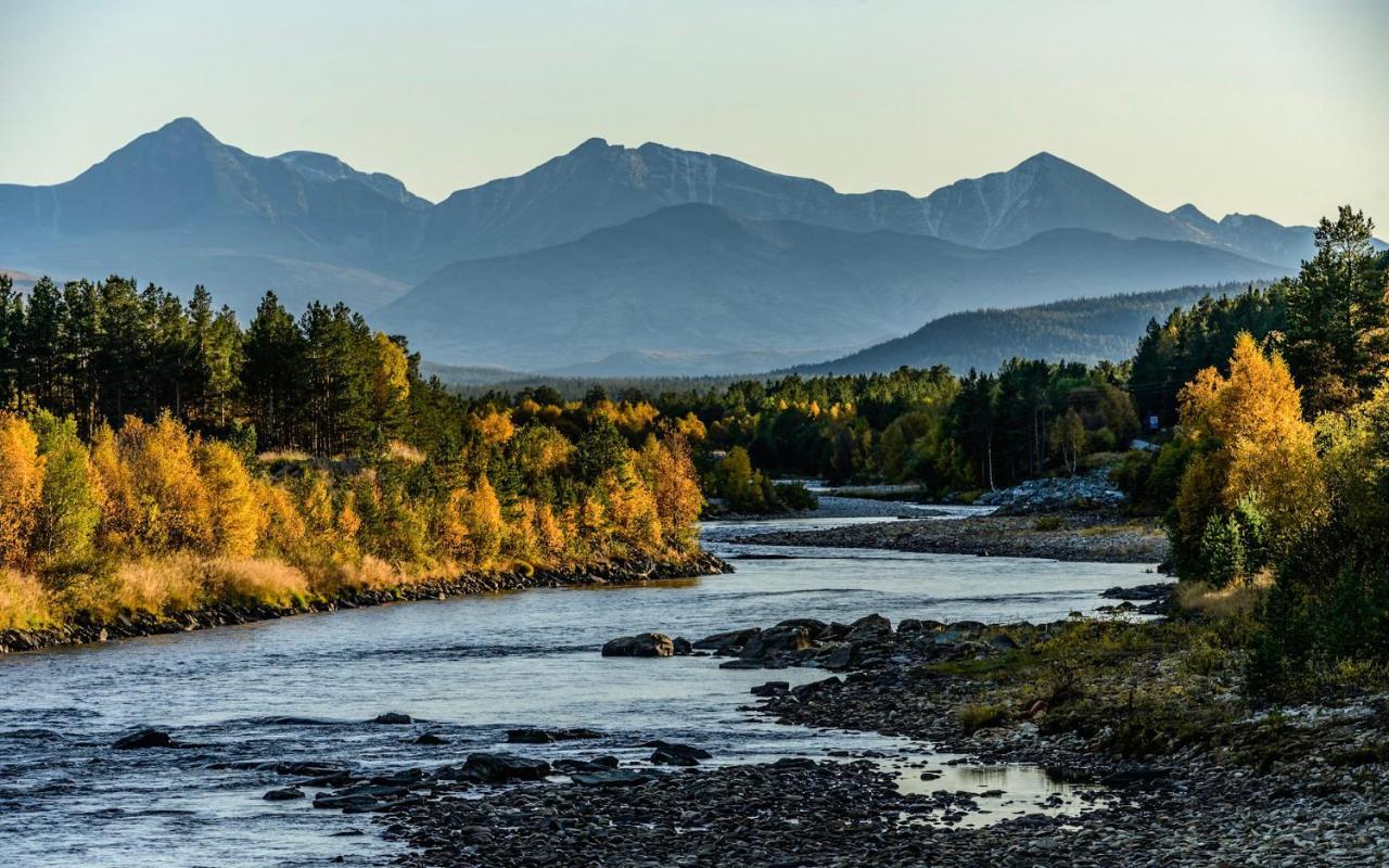 Rondane River Lodge - Rondane Gjestegard Enden المظهر الخارجي الصورة