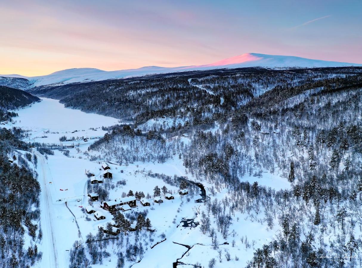 Rondane River Lodge - Rondane Gjestegard Enden المظهر الخارجي الصورة