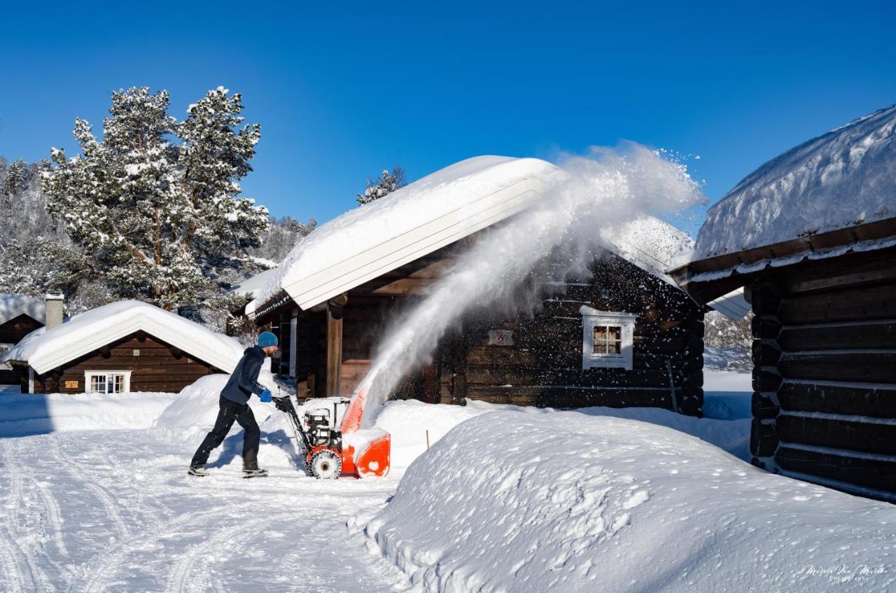Rondane River Lodge - Rondane Gjestegard Enden المظهر الخارجي الصورة