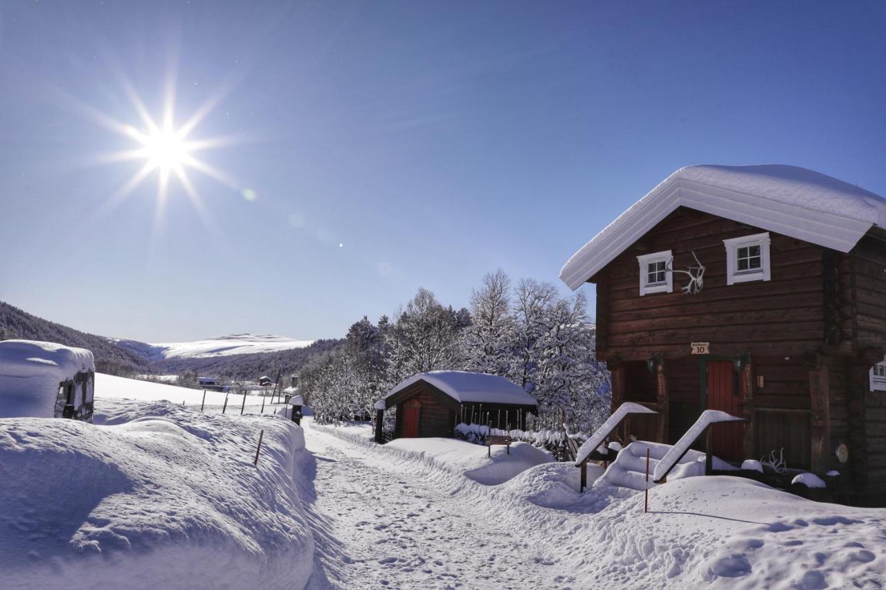 Rondane River Lodge - Rondane Gjestegard Enden المظهر الخارجي الصورة
